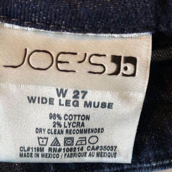 Joe’s Jean Shorts Distressed Hem Cutoffs Size 27 - Picture 9 of 9